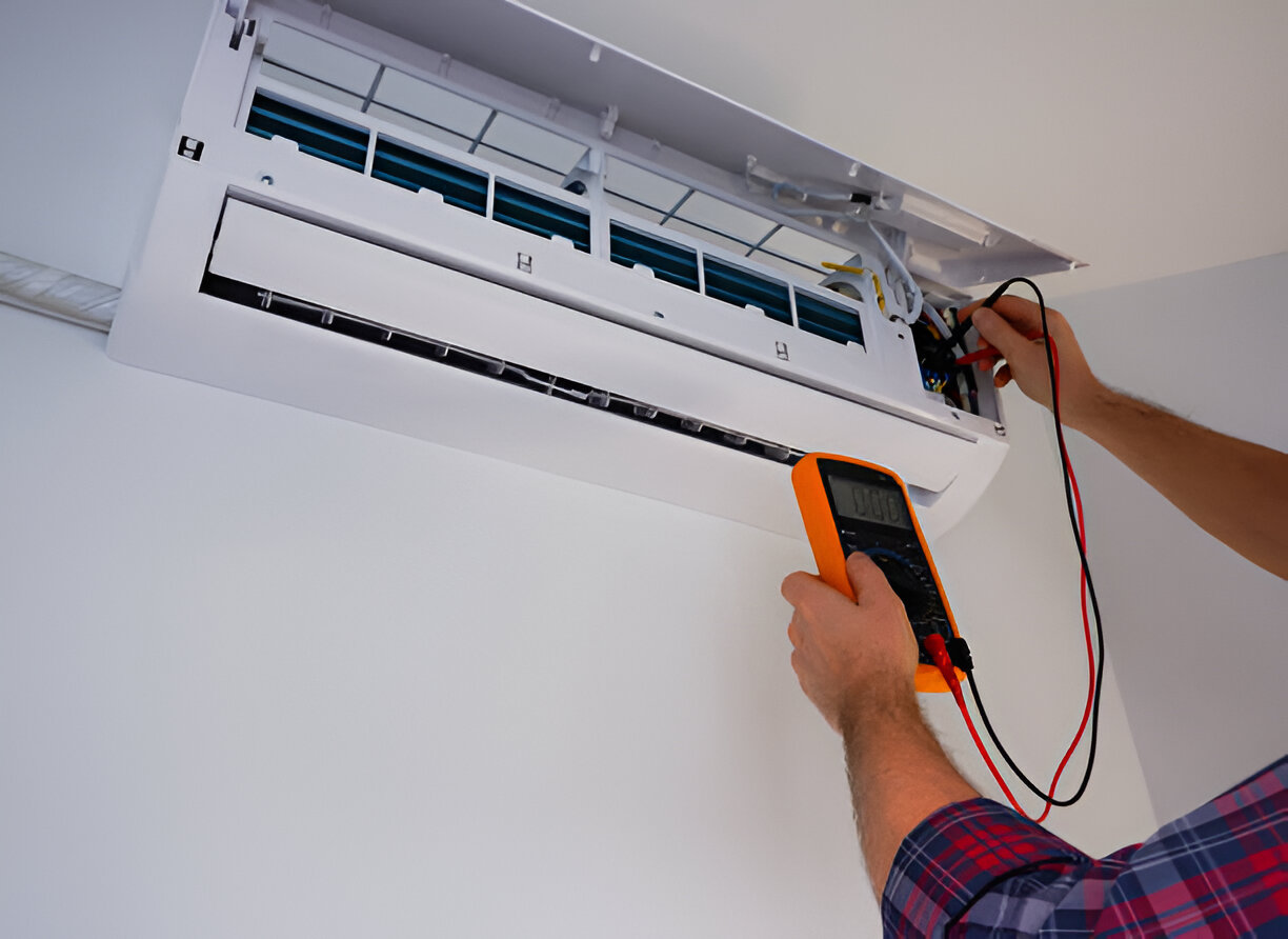 Lämpöpumpun mittaus kuva