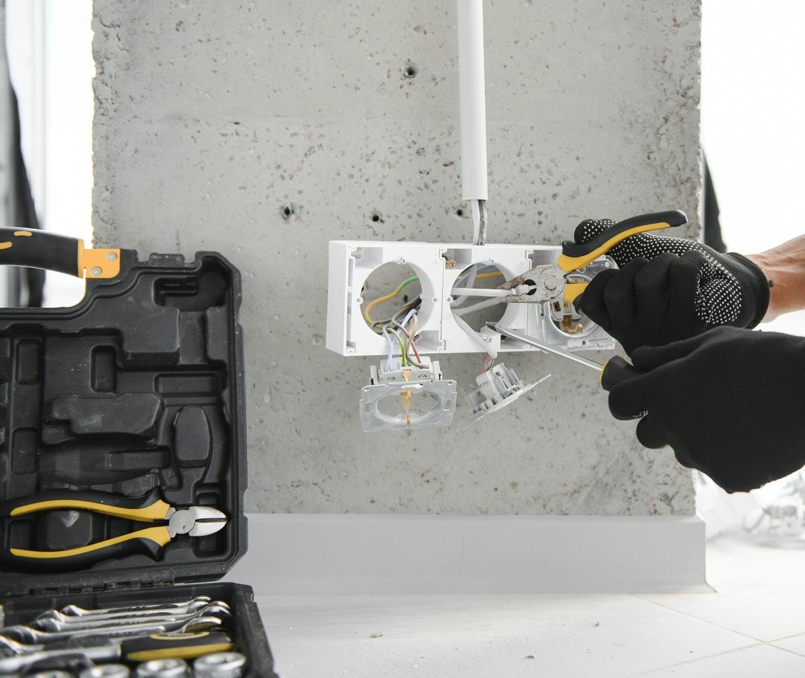 Pistorasian huolto kuva