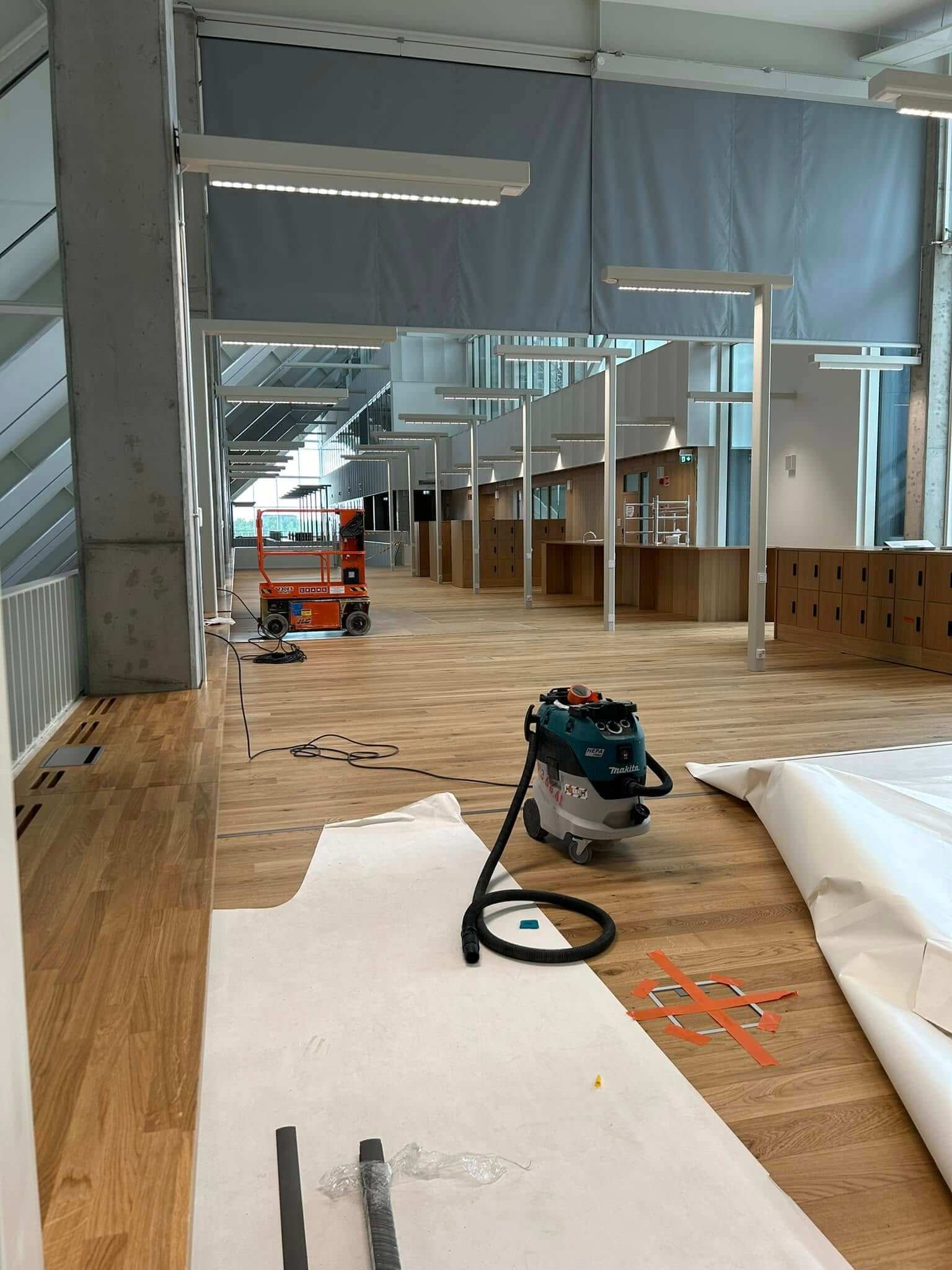 Sähköurakointi Vuorema referenssi kuva