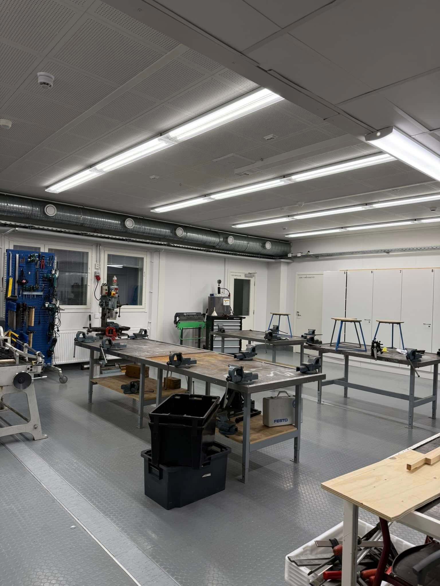 Sähköurakointi Vuorema referenssi kuva