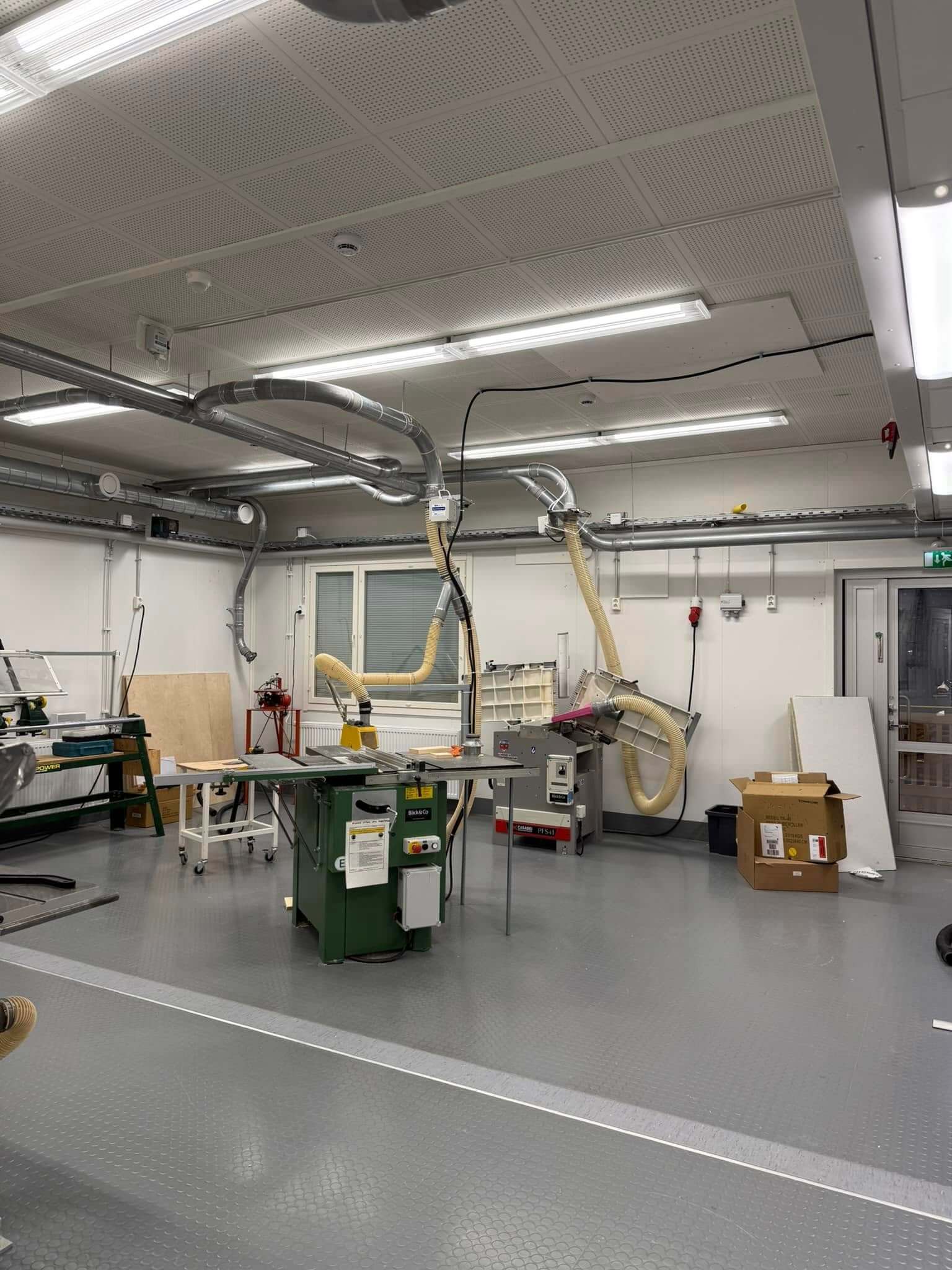 Sähköurakointi Vuorema referenssi kuva